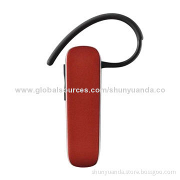 Stylish Bluetooth Headset, Support for hands, MP3 player, long calls, black, white, red